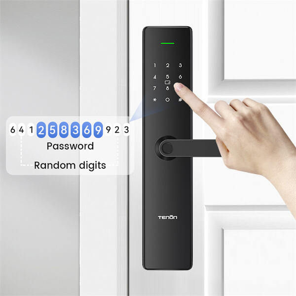 Améliorez la sécurité de votre entreprise avec une serrure intelligente pour portes de devanture