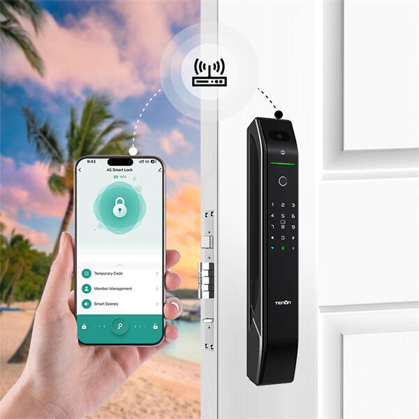 지문 비밀번호 도어 잠금장치로 귀하의 집을 완벽하게 보호하십시오