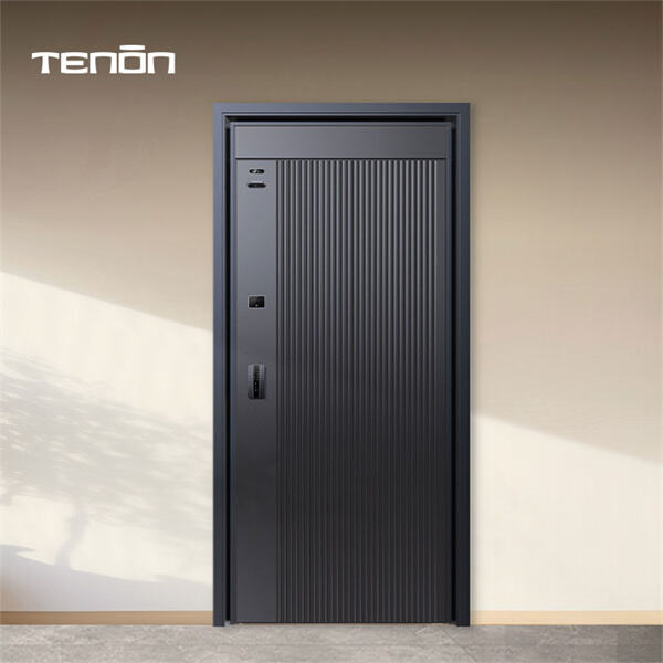 Smart Aluminum Front Doors for Modern Homes