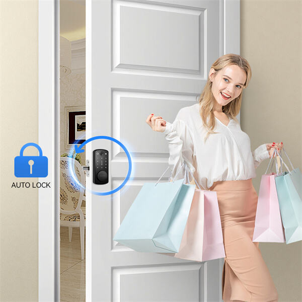 Easily Manage Access to Your Apartment with Smart Door Locks