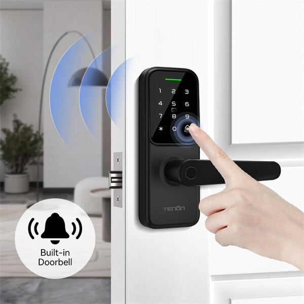 Khám phá các tùy chọn Khóa cửa điện tử cho căn hộ