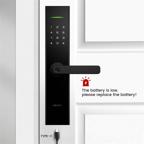 Améliorez la sécurité de votre vitrine avec un système de serrure intelligente