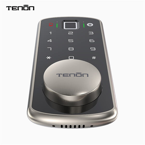 Améliorer la sécurité grâce aux serrures électroniques d'entrée