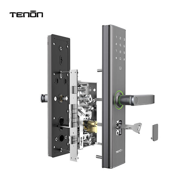 Effortless access with fingerprint technology door lock
