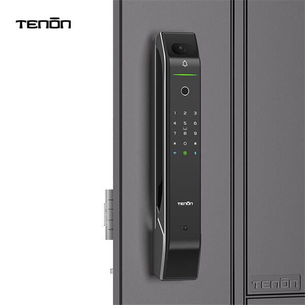 현대적인 키리스 도어락으로 스타일과 기능성을 동시에 갖추세요.