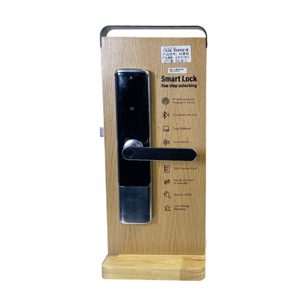 Stay Connected and Secure with a Smart Lock Front Door Solution