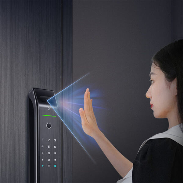 Biometric security for ultimate peace of mind