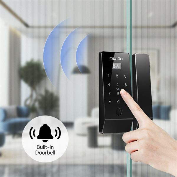 Keep Your Home Safe and Secure with a Front Door Smart Door Lock