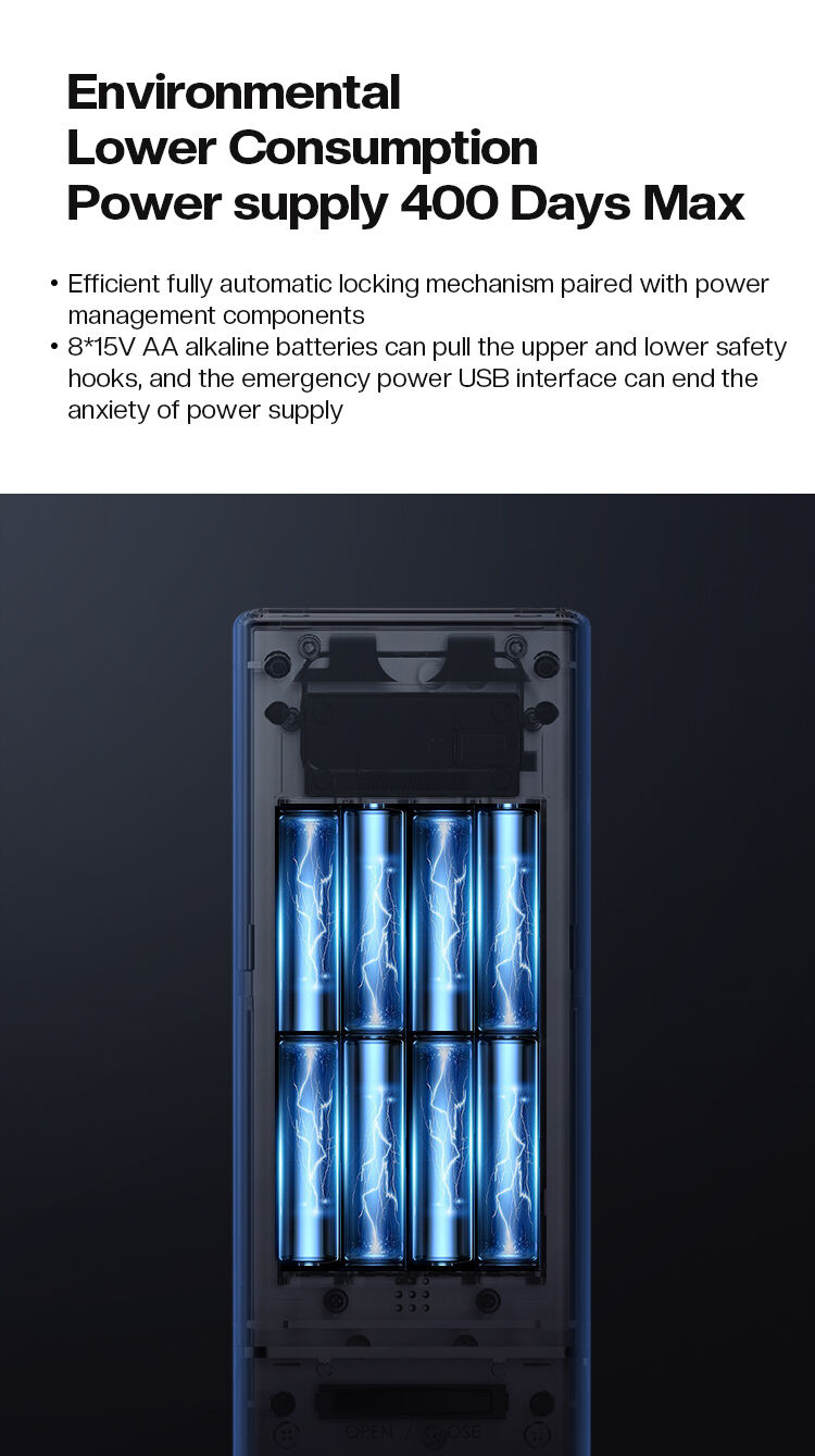 Smart Tuya Key Card Door Lock System Push Pull Feature New Design Waterproof Digital WiFi Semiconductor Fingerprint Sensor App details
