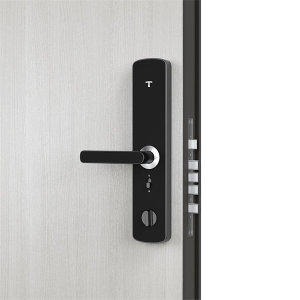 Smart and stylish keyless entry for your door