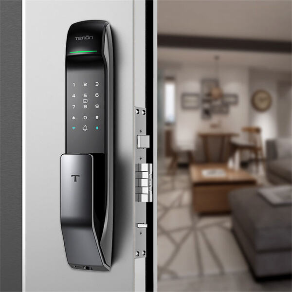 Fingerprint Lock Door Handle Technology