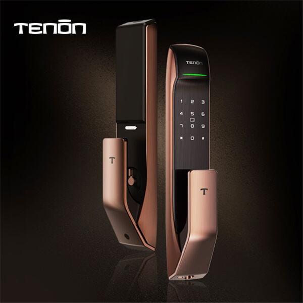 문에 현대적인 감각을 더하다