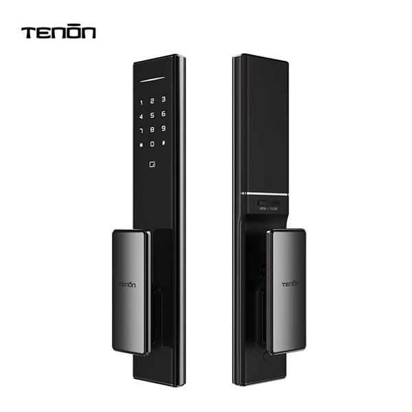 Cutting-edge technology in sliding door smart locks