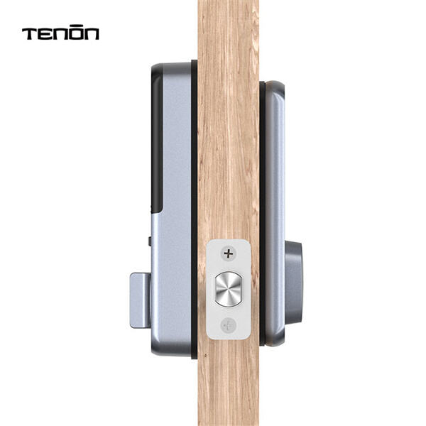 Stay in control of your home's access with a smart door lock handle
