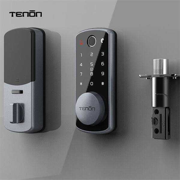 Enhance Your Home's Connectivity and Security with a WiFi Smart Door Lock