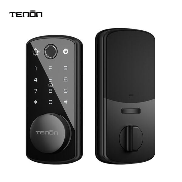 주 출입문을 위한 현대적인 스마트 잠금 장치로 집을 안전하고 세련되게 유지하십시오.