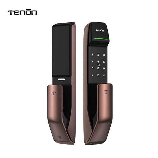 Revolutionize your home security with the latest smart door handle technology