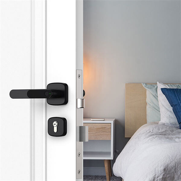 Upgrade to automatic door locks for a sleek and efficient entrance solution.