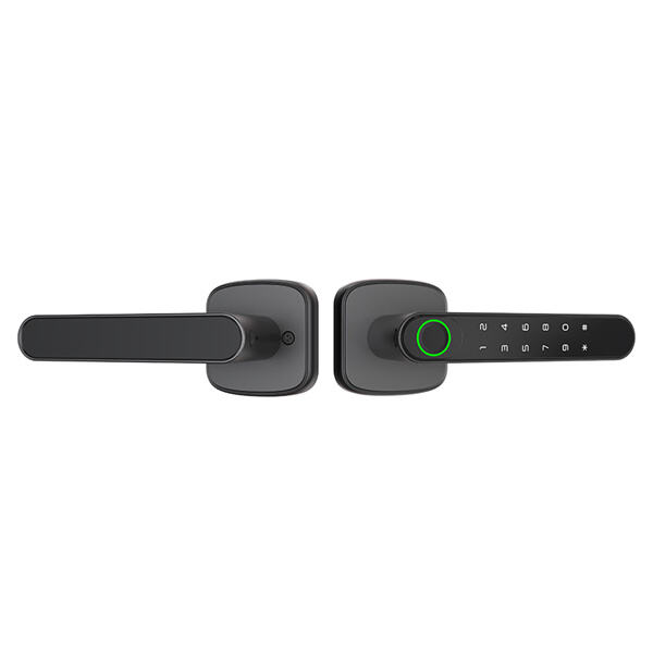 스마트 외부 도어 락을 사용하면 열쇠를 잃어버릴 걱정이 없습니다