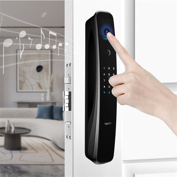 Protégez votre espace de travail avec un système de verrouillage de porte de bureau à empreinte digitale