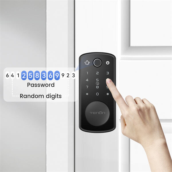 Stay Connected and Protected with Smart Door Lock Technology