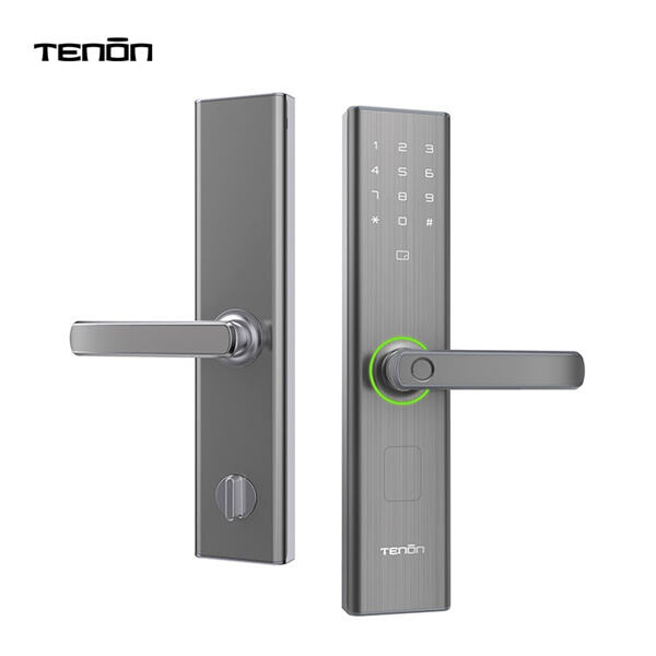 Innovative keyless entry solution for added home security