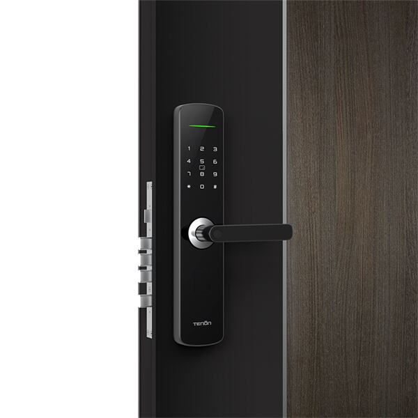 Say goodbye to lost keys with a keyless door knob