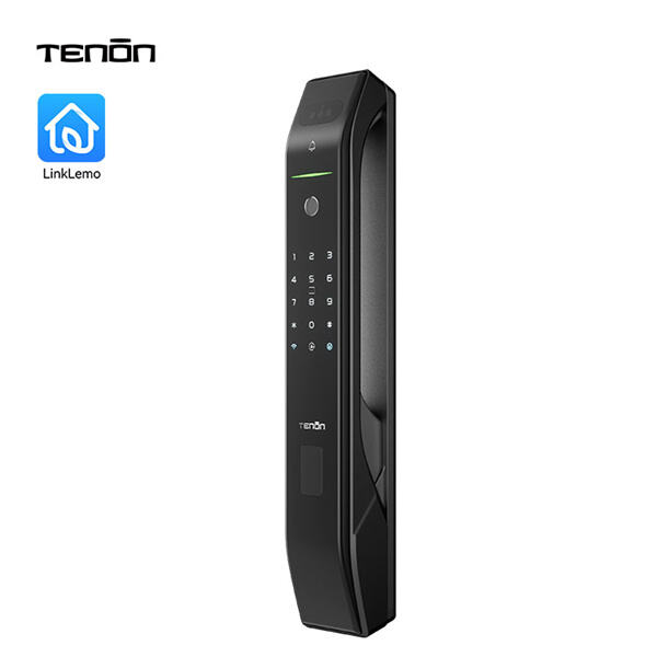 Access Your Home with a Touch of Your Finger with a Fingerprint Smart Door Lock