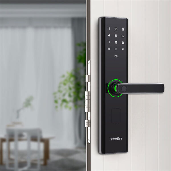 Ensure only authorized individuals can enter your home with a fingerprint door lock
