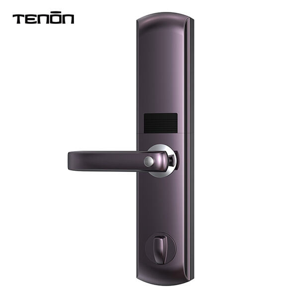 Rest easy knowing your main door is secured with fingerprint recognition.