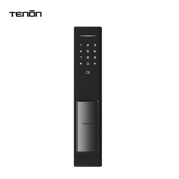 Sleek and modern design of sliding door smart locks