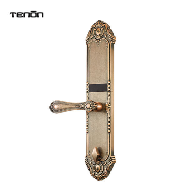 How a Thumbprint Door Handle Can Elevate Your Space