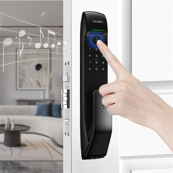 Programmez plusieurs utilisateurs et définissez des niveaux d'accès grâce à un verrouillage par lecteur de paume.