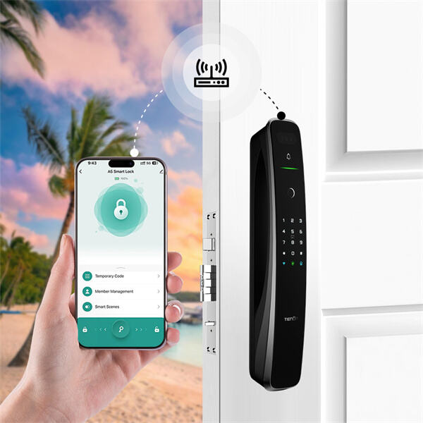 The Benefits of Upgrading to Electric Door Lock Fingerprin