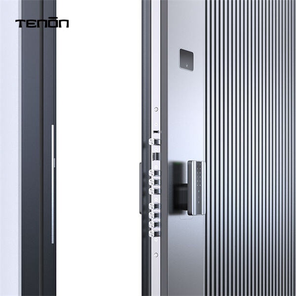 Stay Safe and Stylish with Smart Aluminum Front Doors