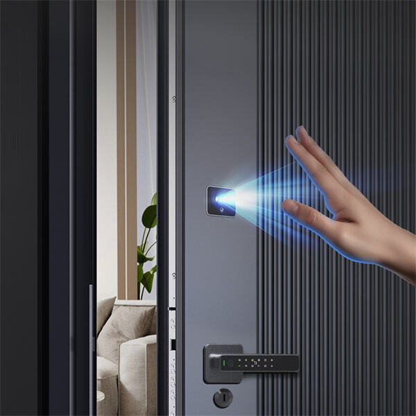 Förbättra din hemssäkerhet med installation av en smart säkerhetsdörr