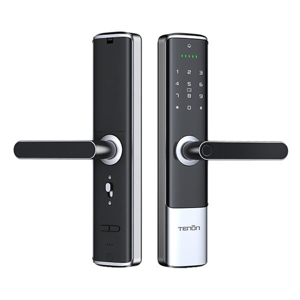 Never Worry About Lost Keys Again with a Smart Entrance Door Lock