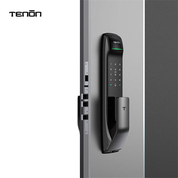 Say Goodbye to Lost Keys with a Fingerprint Lock Door Handle