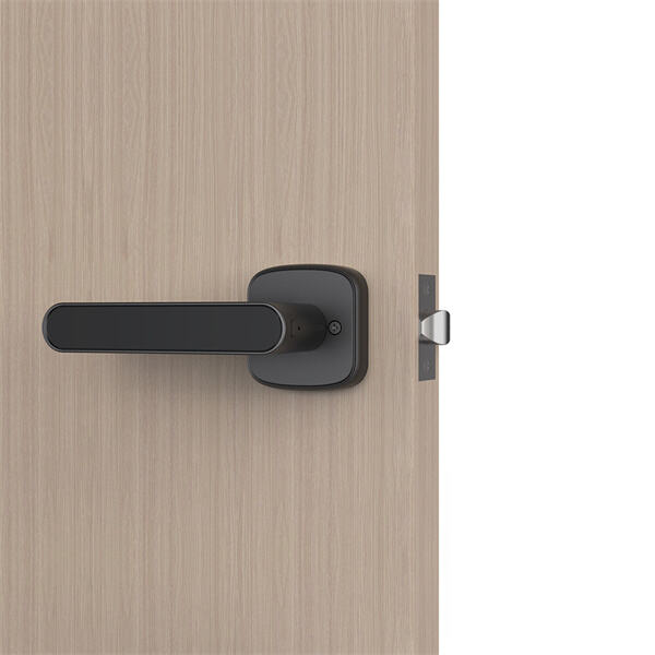 Say goodbye to lost keys with a smart locking door handle