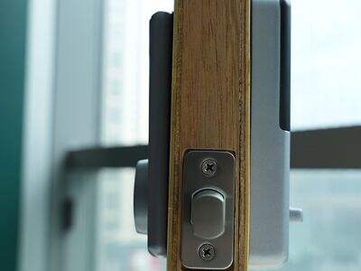 Smart Living Starts at Your Door Discover the Convenience of Tenon Fingerprint Lock