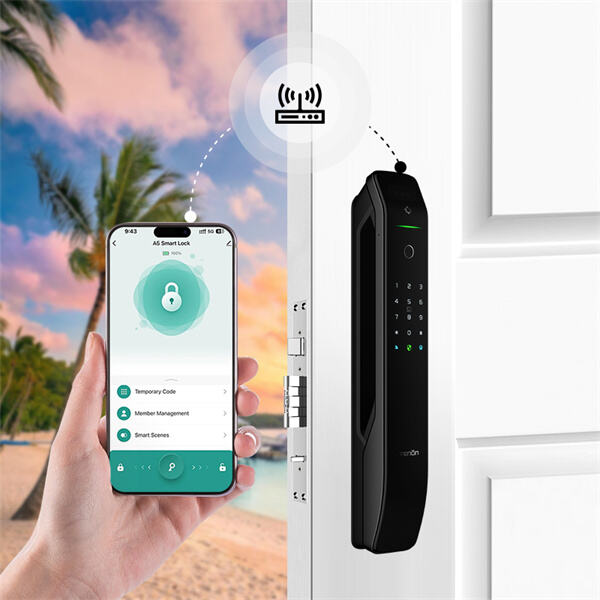 Enhancing Security with a Double Sided Biometric Door Lock