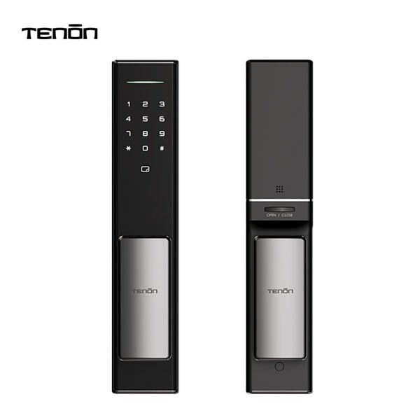Peace of mind with a sliding door smart lock installation