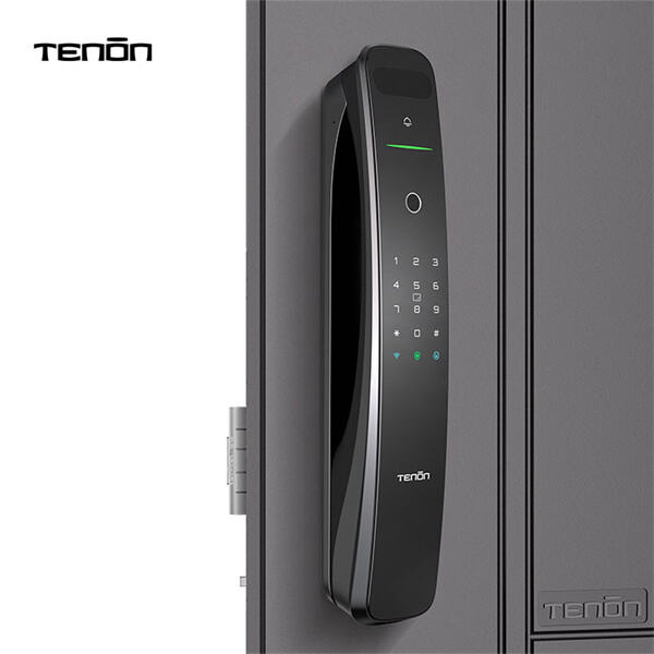 Embrace the future with a face scanner door lock
