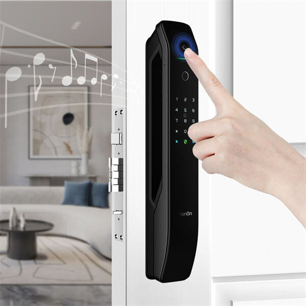 지문 도어록을 기존의 스마트 홈 시스템과 통합하십시오.