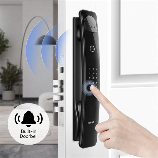 Förbättra din hemmas estetik med en modern smartlås- och handtagdesign
