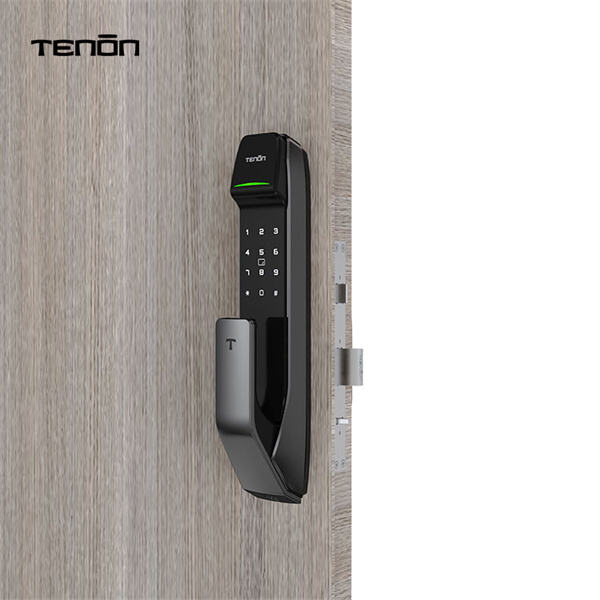 The easy and efficient way to monitor your home's access with a smart door handle