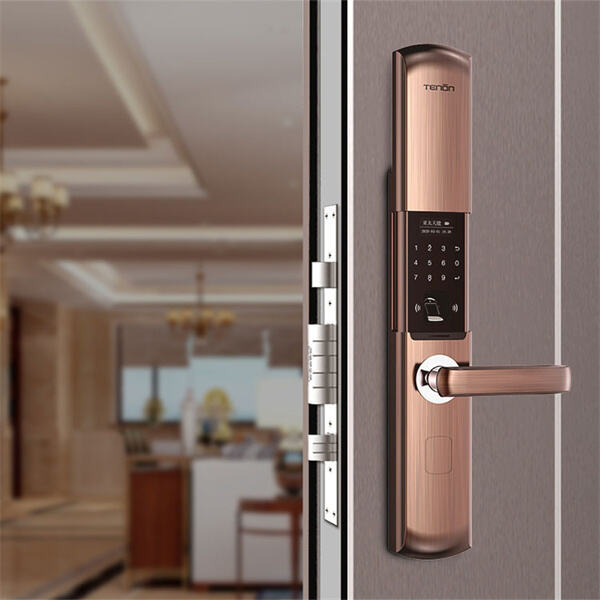 지문 스캔 도어 노브로 분실한 열쇠 걱정에서 벗어나세요