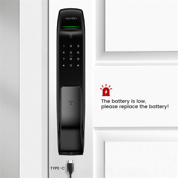 Sleek design meets cutting-edge security features