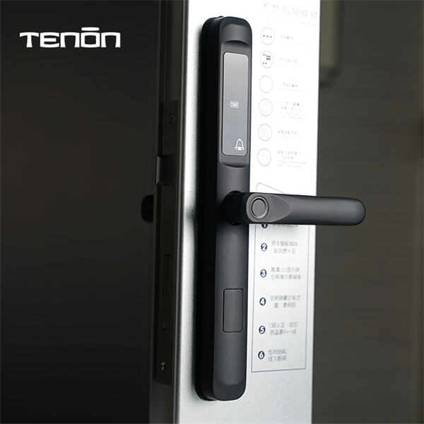 Keyless Entry for the Modern Home