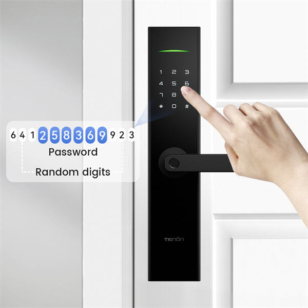 Renforcez la sécurité avec un système de serrure intelligente